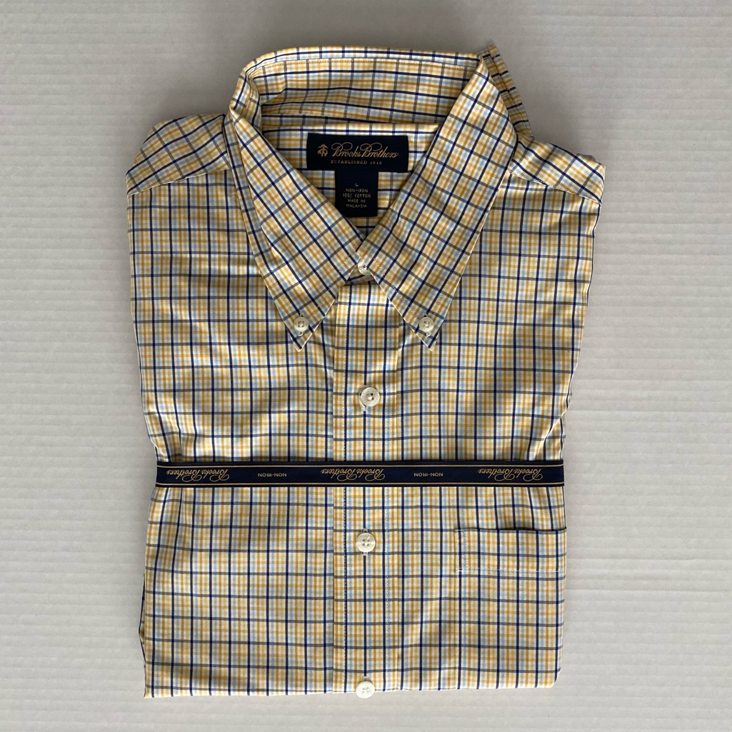 Brooks Brothers Button Up Shirt Brand New